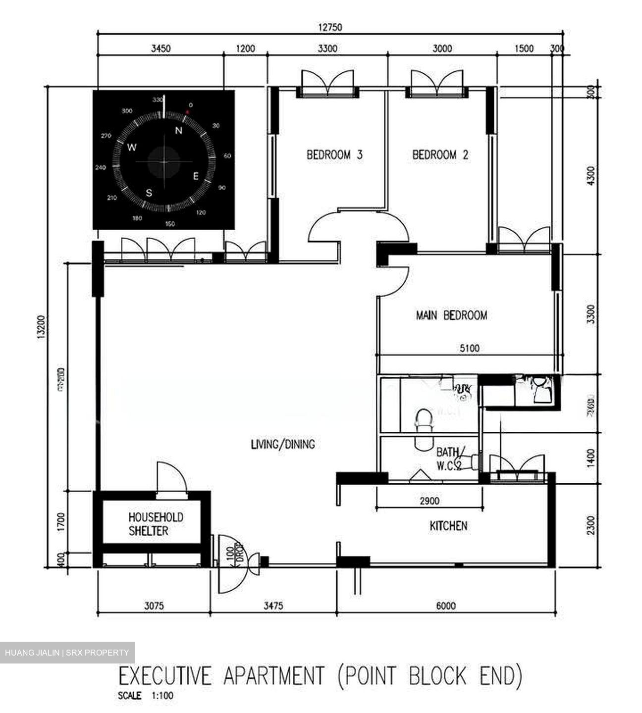 Blk 354D Admiralty Drive (Sembawang), HDB Executive #614445591